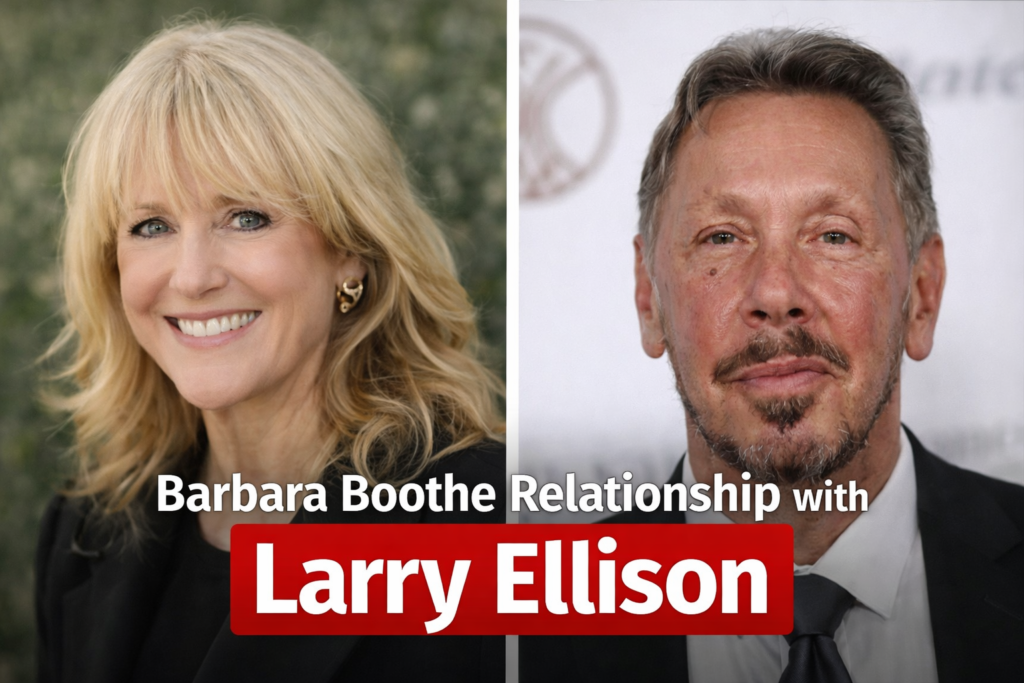 Barbara Boothe Relationship with Larry Ellison
