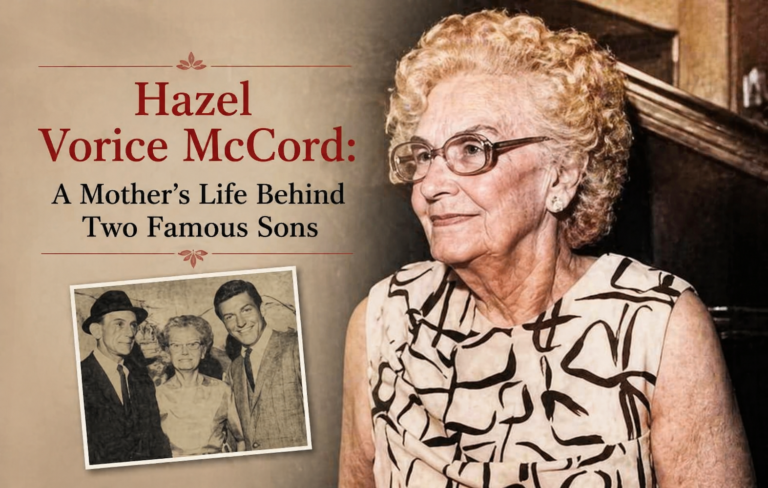 Hazel Vorice McCord