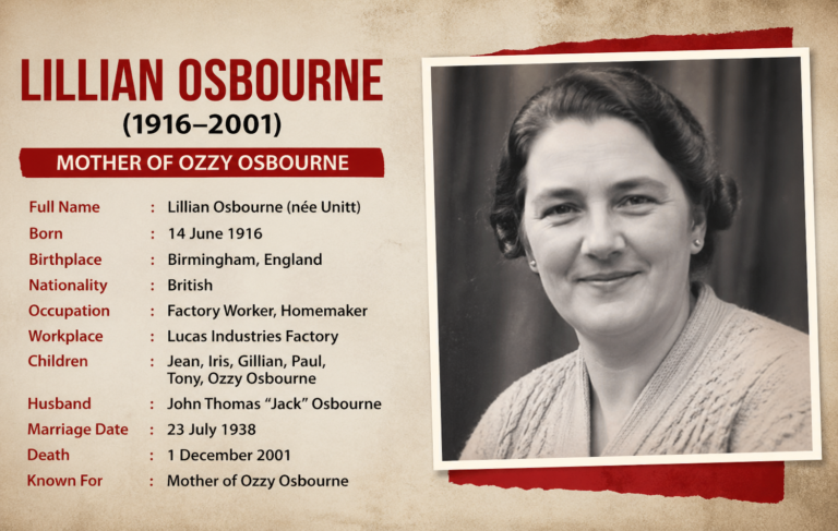 Lillian Osbourne