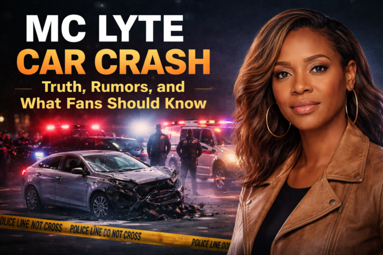 MC Lyte Car Crash