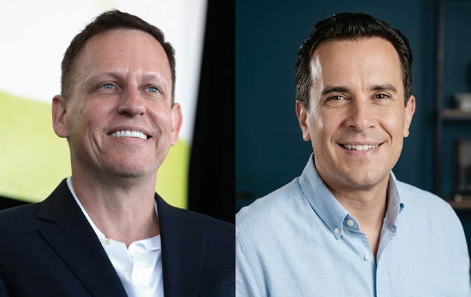 Matt Danzeisen and Peter Thiel