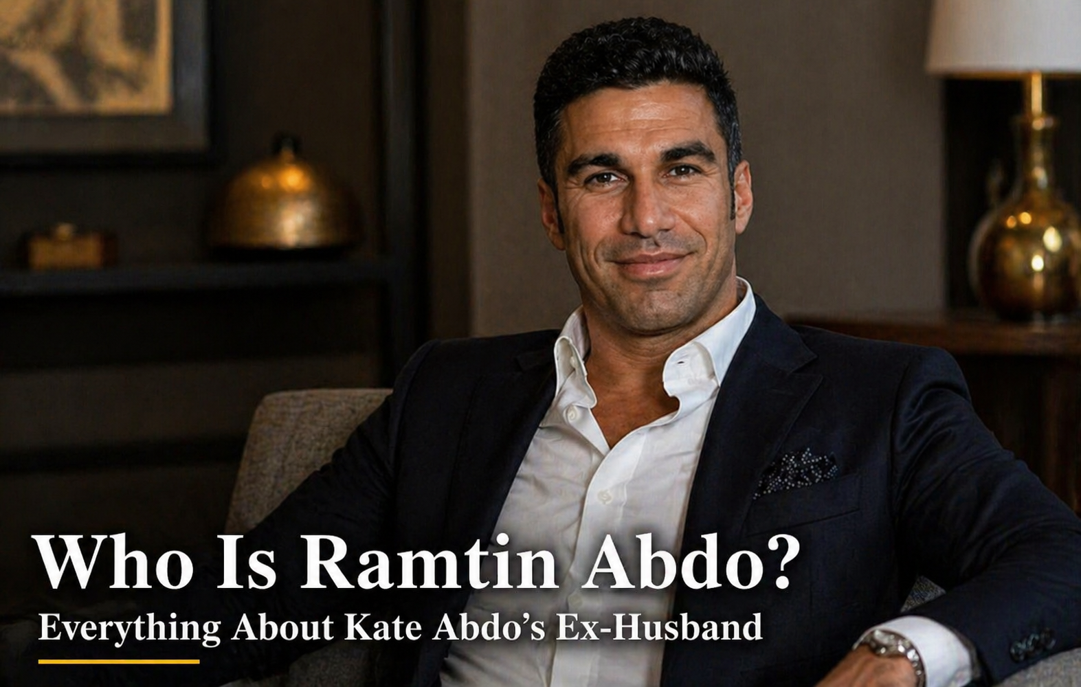 Who Is Ramtin Abdo
