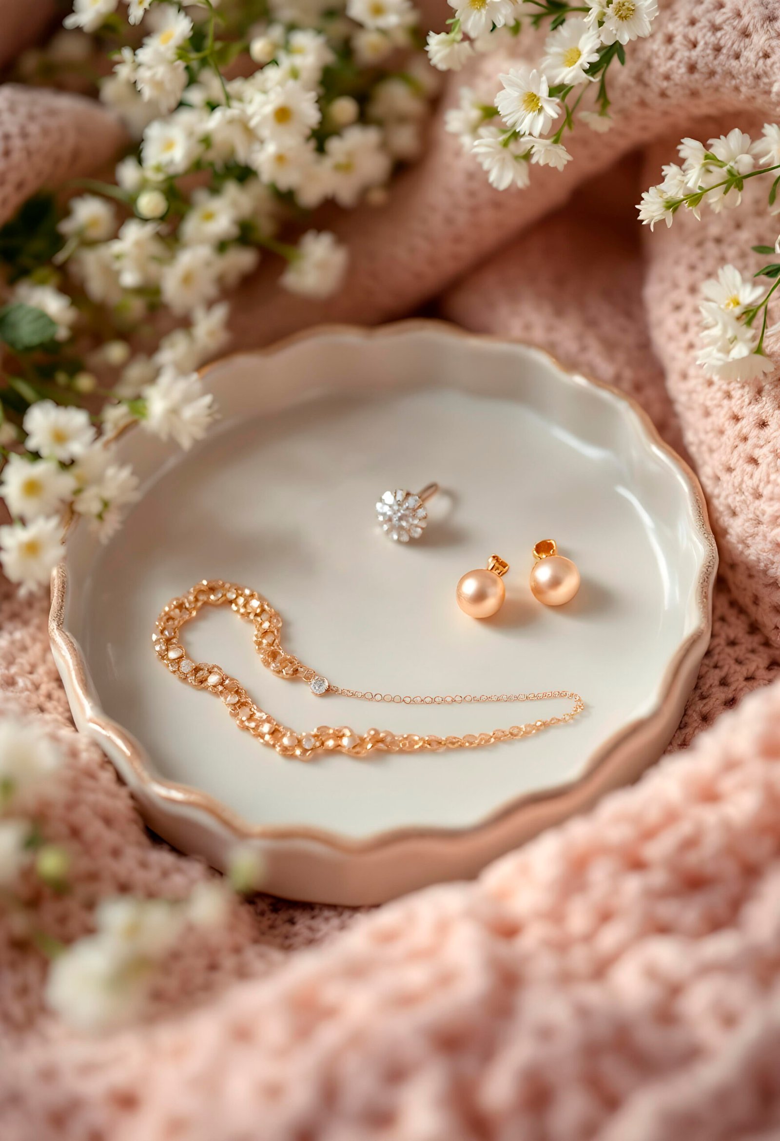 elegant-jewelry-display-with-white-flowers