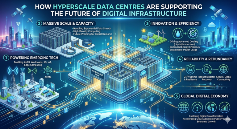 How Hyperscale Data Centres Are Supporting the Future of Digital Infrastructure