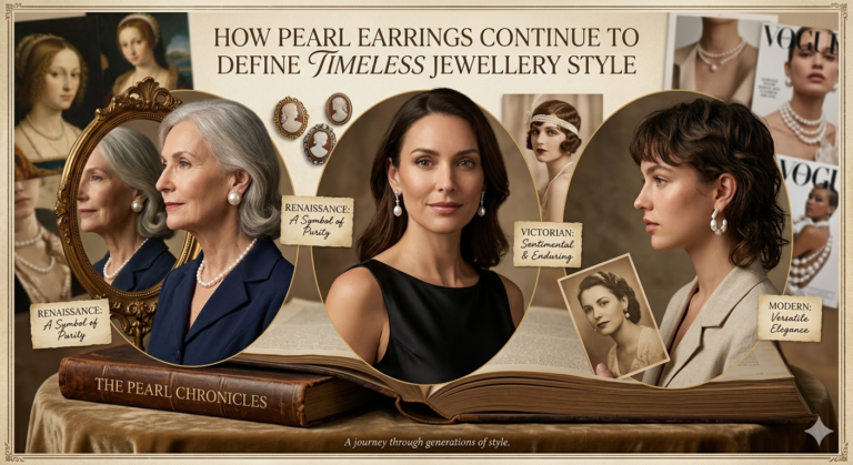 How Pearl Earrings Continue to Define Timeless Jewellery Style