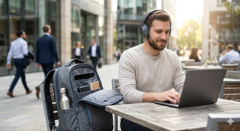 How a Functional Work Backpack Supports Productivity and Daily Comfort