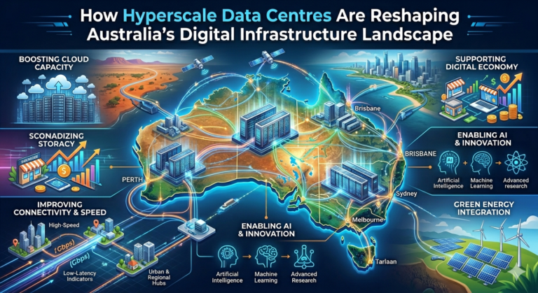 How Hyperscale Data Centres Are Reshaping Australia’s Digital Infrastructure Landscape