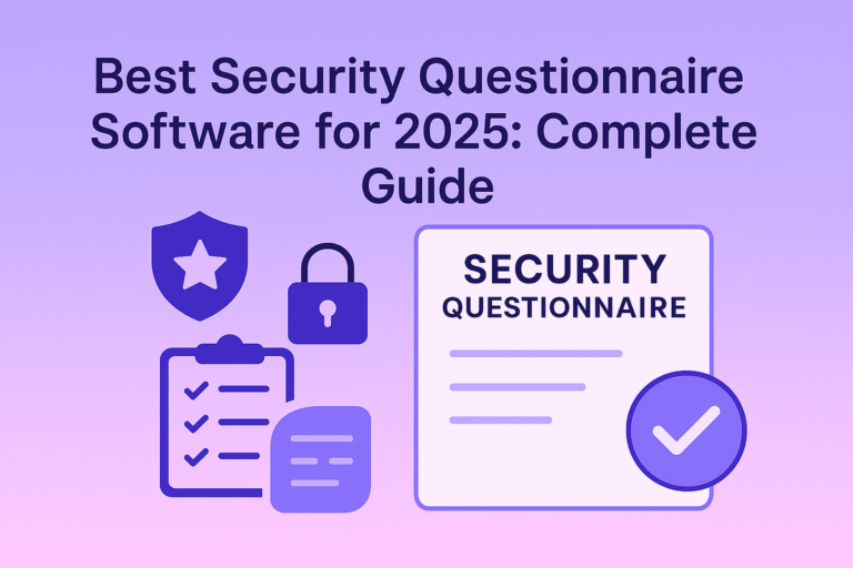 Why Your Team Needs the Right Security Questionnaire Software in 2026