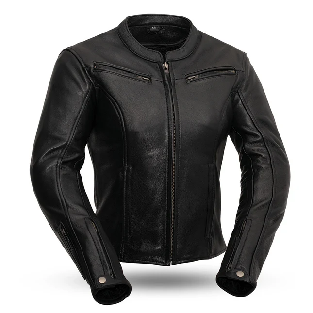 How Should a Women’s Motorcycle Jacket Fit? Sizing, Comfort & Protection Tips