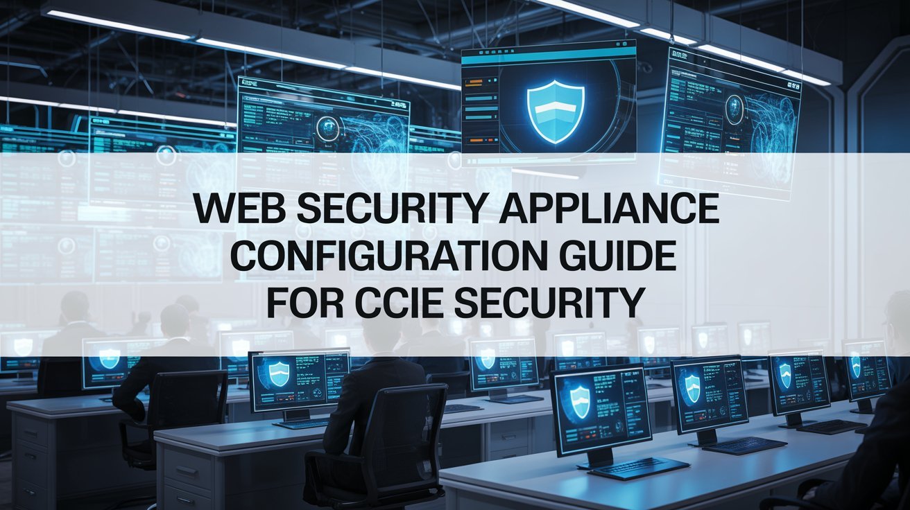 Web Security Appliance Configuration Guide for CCIE Security