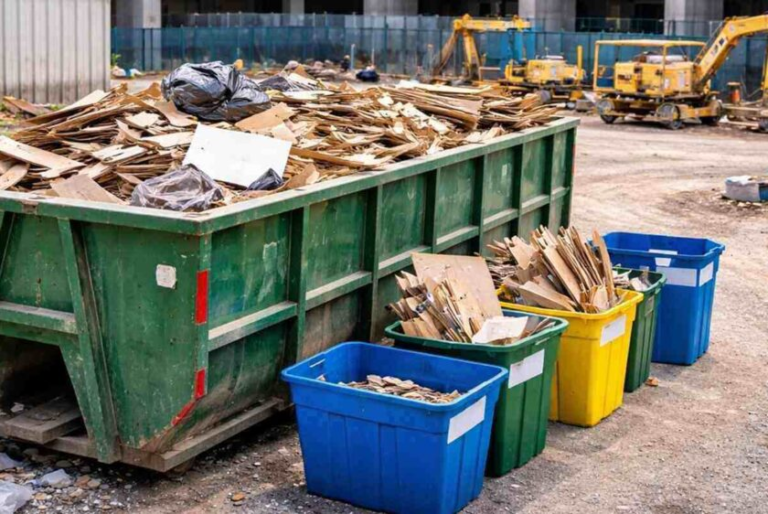 Jobsite Waste Solutions for Residential Construction Projects
