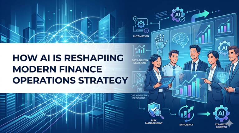 AI in Finance: Transforming Modern Financial Operations and Strategic Decisions