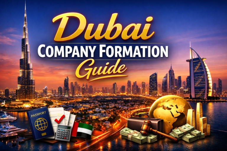Dubai Company Formation: A Strategic Guide for Aspiring Entrepreneurs