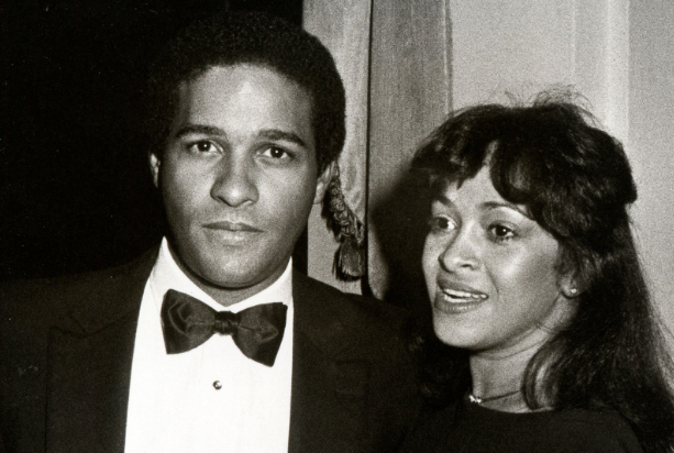 June Baranco and Bryant Gumbel