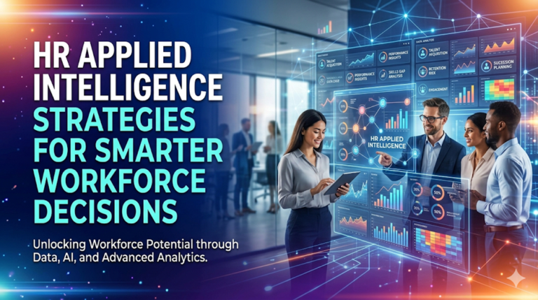 HR Applied Intelligence: Driving Smarter Workforce Decisions in the Digital Age