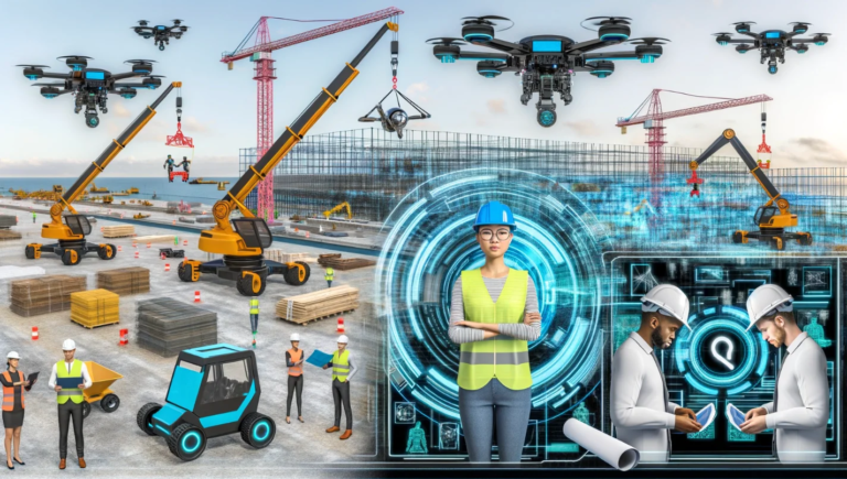 Construction Efficiency Growth Through Smart AI Models