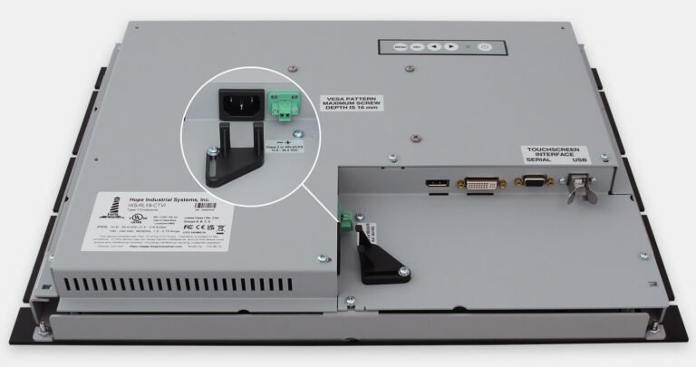 How Industrial Rackmount Displays Improve System Monitoring