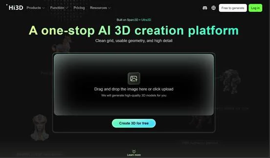 From Ideas to Physical Creations: How Hi3D Makes AI 3D Printing More Accessible
