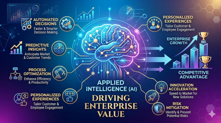 How Gen AI-Applied Intelligence Is Driving Enterprise Value