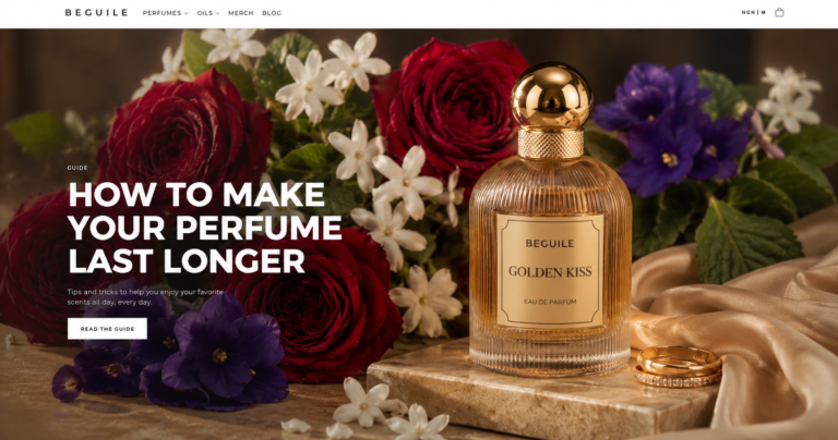 How to Make Your Perfume Last Longer